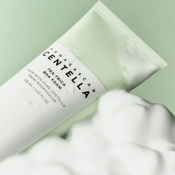Skin1004  Centella Tea-Trica BHA Foam - Imagen 3