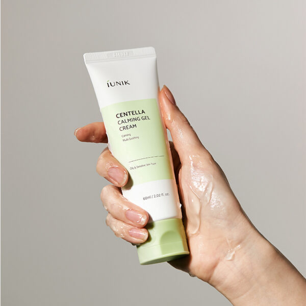 iUNIK Centella Calming Gel Cream - Imagen 2
