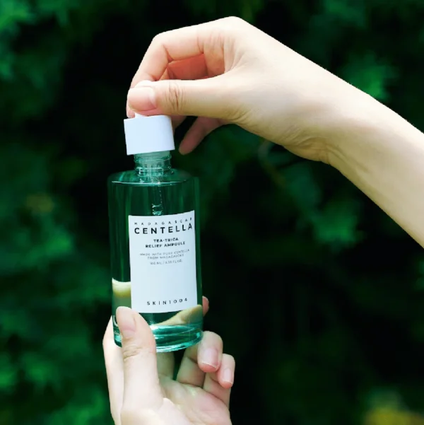 Skin1004 Tea-Trica Relief Ampoule - Imagen 2